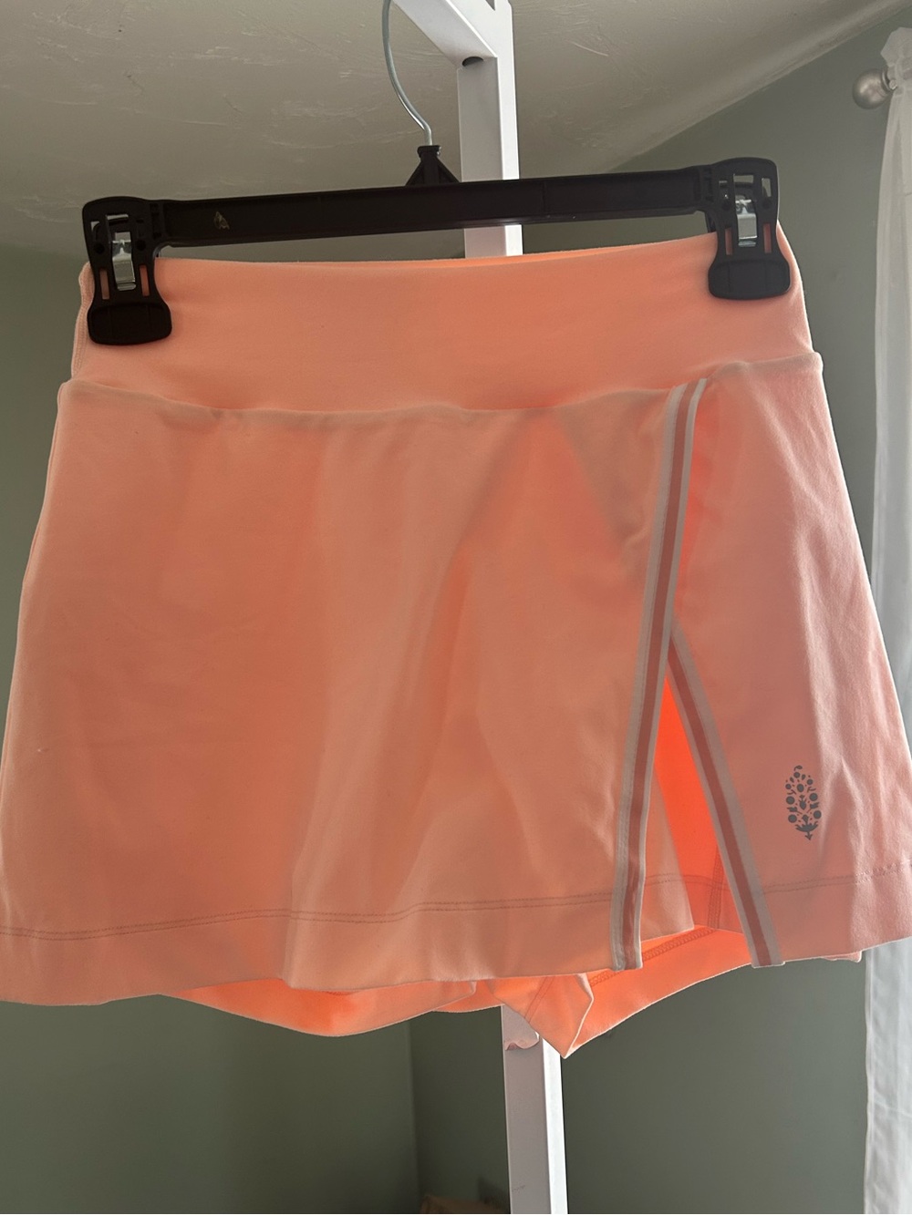 Free People Peach Athletic Skort